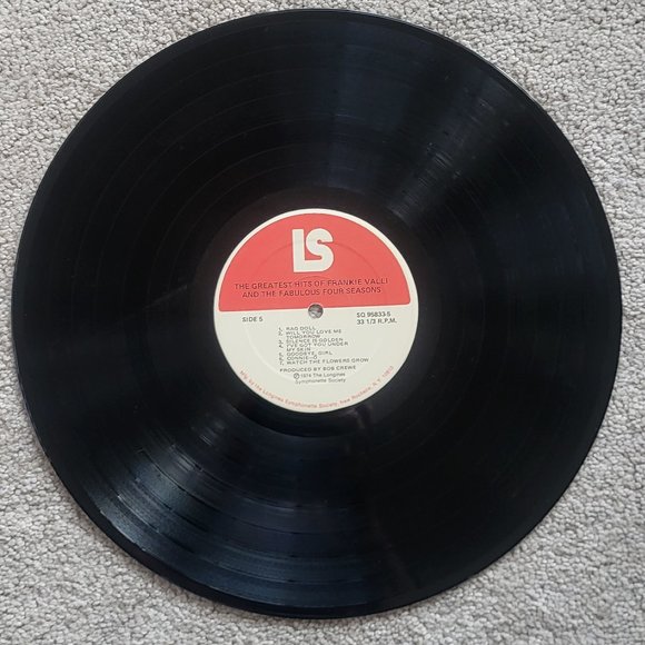 Frankie Valli Vinyl LP Album Record Set of 2 - Picture 8 of 16